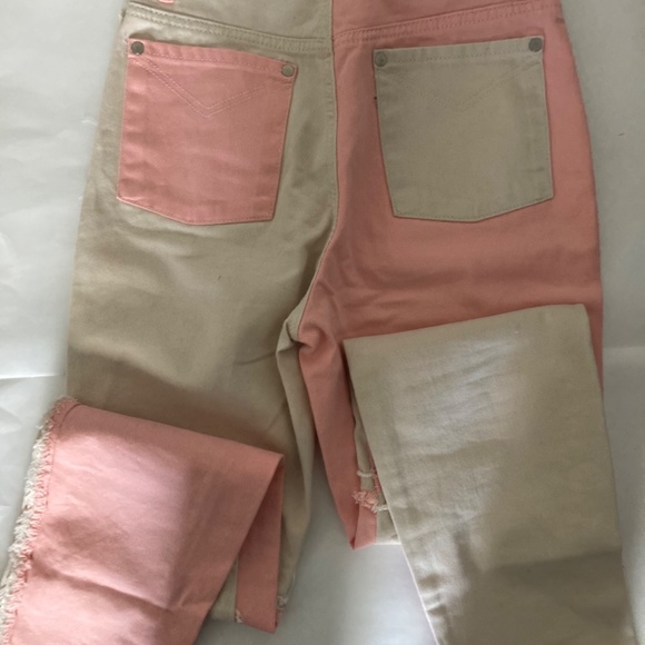 Ragged priest - Equilibrium Jean pink and beige - Picture 3 of 3